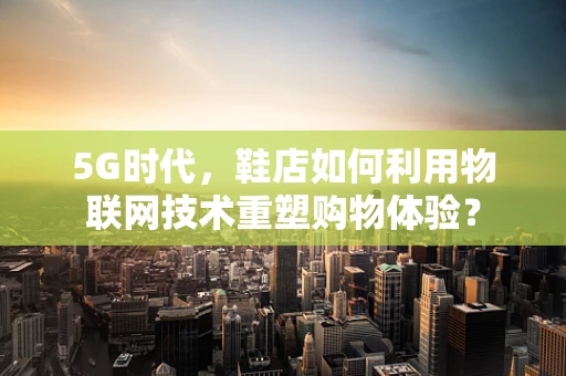 5G时代，鞋店如何利用物联网技术重塑购物体验？
