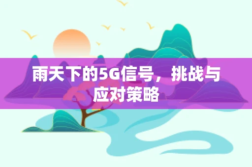 雨天下的5G信号，挑战与应对策略
