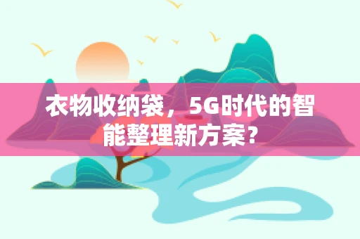衣物收纳袋，5G时代的智能整理新方案？