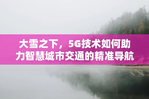 大雪之下，5G技术如何助力智慧城市交通的精准导航？