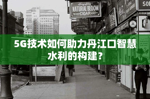 5G技术如何助力丹江口智慧水利的构建？