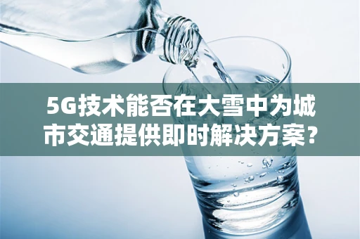 5G技术能否在大雪中为城市交通提供即时解决方案？