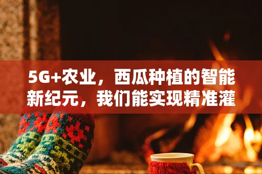 5G+农业，西瓜种植的智能新纪元，我们能实现精准灌溉吗？