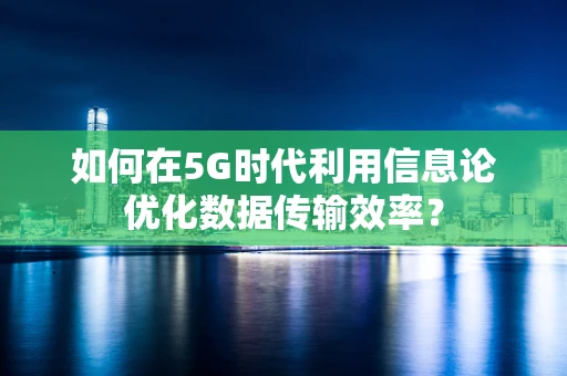 如何在5G时代利用信息论优化数据传输效率？