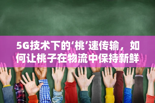 5G技术下的‘桃’速传输，如何让桃子在物流中保持新鲜？