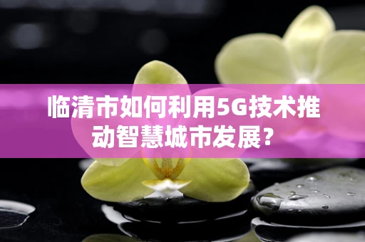 临清市如何利用5G技术推动智慧城市发展？