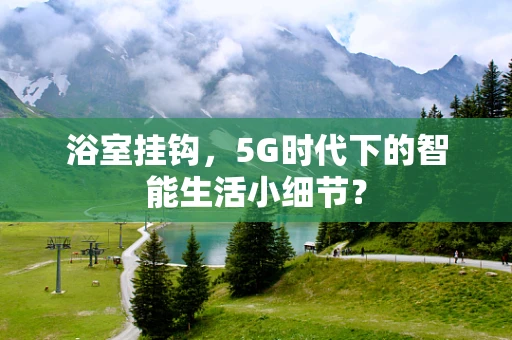 浴室挂钩，5G时代下的智能生活小细节？