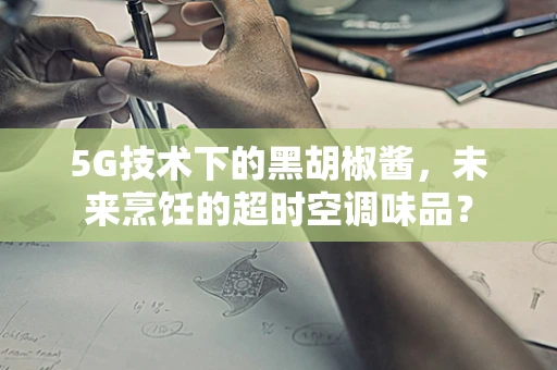 5G技术下的黑胡椒酱，未来烹饪的超时空调味品？