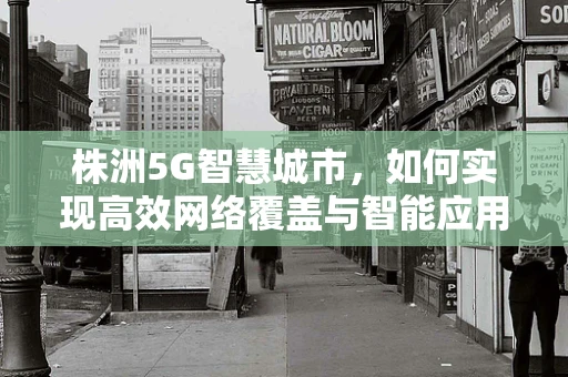 株洲5G智慧城市，如何实现高效网络覆盖与智能应用融合？