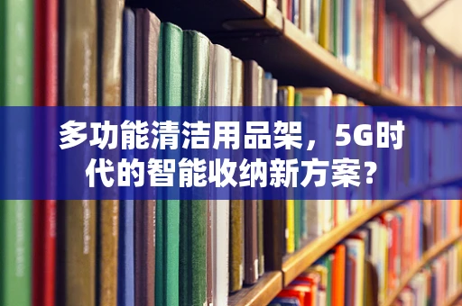 多功能清洁用品架，5G时代的智能收纳新方案？