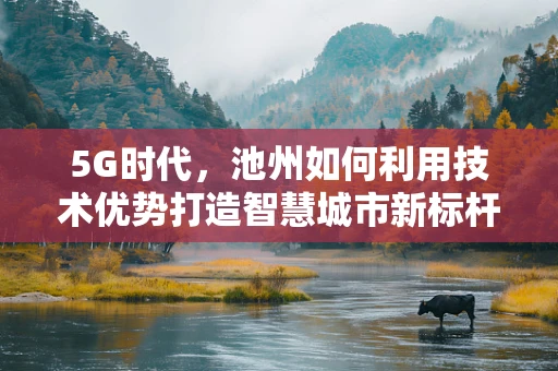 5G时代，池州如何利用技术优势打造智慧城市新标杆？