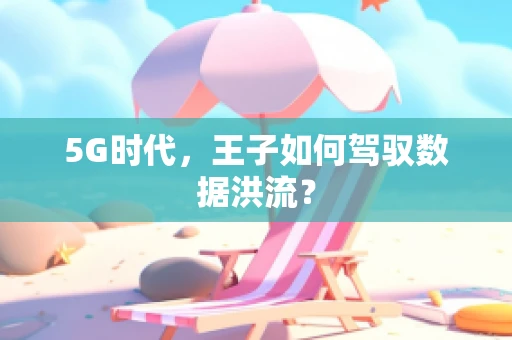 5G时代，王子如何驾驭数据洪流？