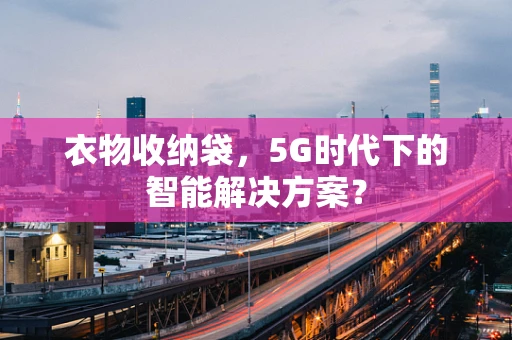 衣物收纳袋，5G时代下的智能解决方案？