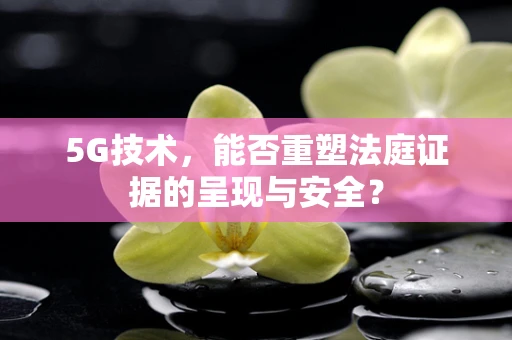 5G技术，能否重塑法庭证据的呈现与安全？