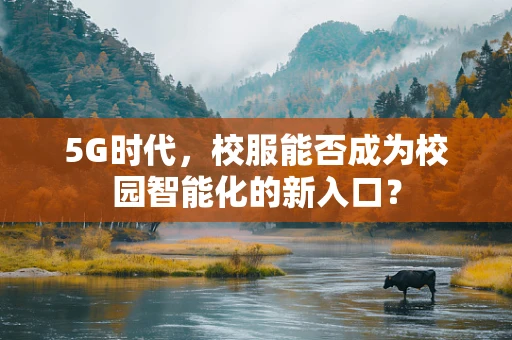 5G时代，校服能否成为校园智能化的新入口？