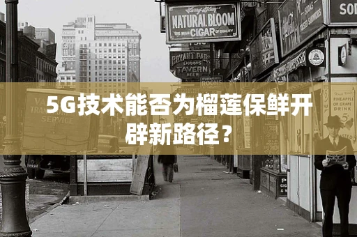 5G技术能否为榴莲保鲜开辟新路径？