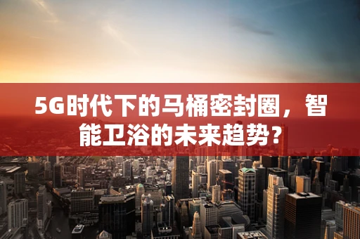 5G时代下的马桶密封圈，智能卫浴的未来趋势？