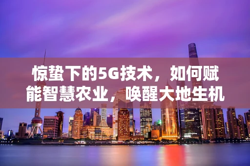 惊蛰下的5G技术，如何赋能智慧农业，唤醒大地生机？