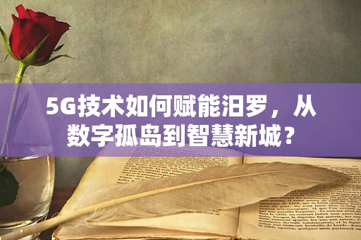 5G技术如何赋能汨罗，从数字孤岛到智慧新城？