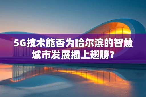 5G技术能否为哈尔滨的智慧城市发展插上翅膀？