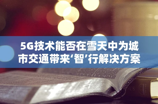 5G技术能否在雪天中为城市交通带来‘智’行解决方案？