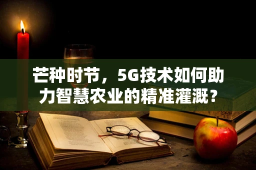 芒种时节，5G技术如何助力智慧农业的精准灌溉？