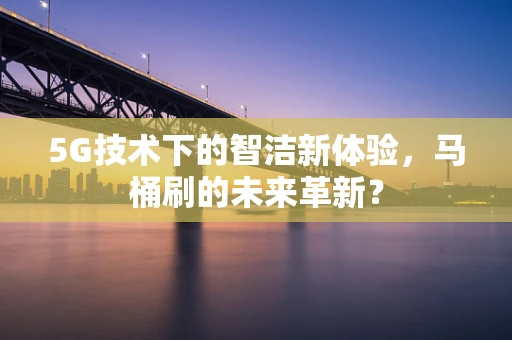 5G技术下的智洁新体验，马桶刷的未来革新？