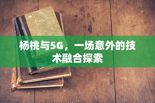杨桃与5G，一场意外的技术融合探索