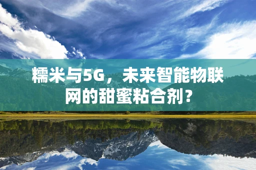糯米与5G，未来智能物联网的甜蜜粘合剂？