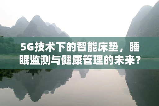 5G技术下的智能床垫，睡眠监测与健康管理的未来？