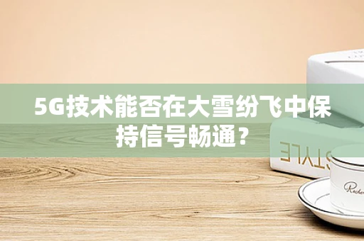 5G技术能否在大雪纷飞中保持信号畅通？