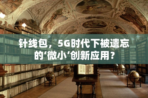 针线包，5G时代下被遗忘的‘微小’创新应用？