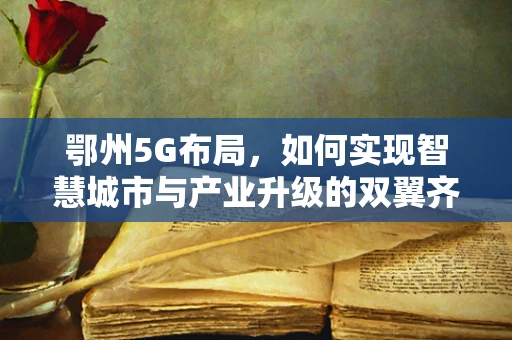 鄂州5G布局，如何实现智慧城市与产业升级的双翼齐飞？