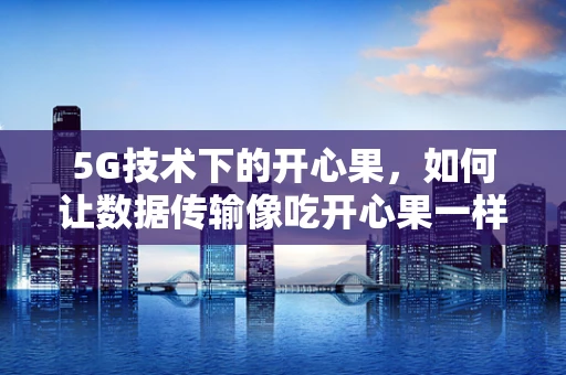 5G技术下的开心果，如何让数据传输像吃开心果一样轻松愉快？