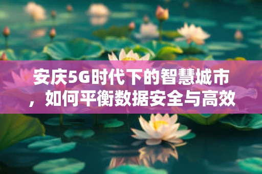 安庆5G时代下的智慧城市，如何平衡数据安全与高效应用？