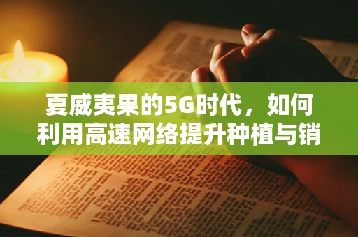 夏威夷果的5G时代，如何利用高速网络提升种植与销售效率？