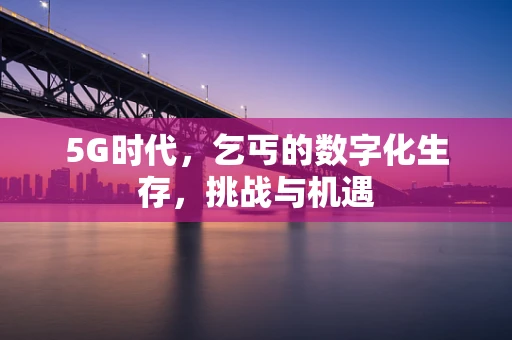 5G时代，乞丐的数字化生存，挑战与机遇