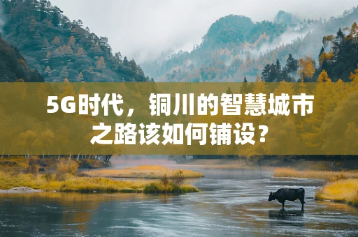 5G时代，铜川的智慧城市之路该如何铺设？