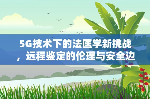 5G技术下的法医学新挑战，远程鉴定的伦理与安全边界