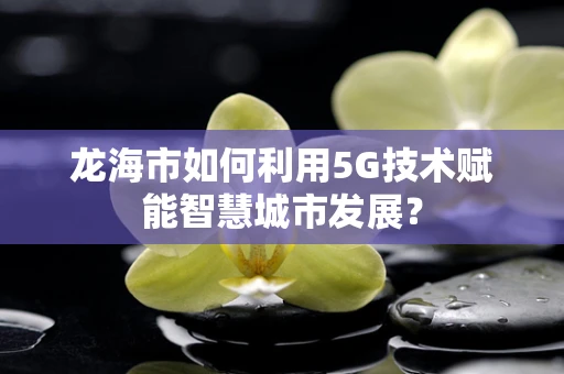 龙海市如何利用5G技术赋能智慧城市发展？