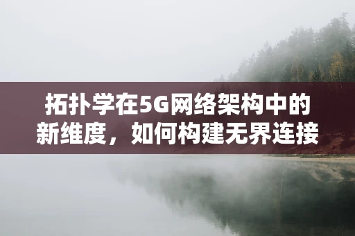 拓扑学在5G网络架构中的新维度，如何构建无界连接？