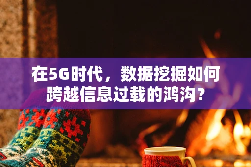 在5G时代，数据挖掘如何跨越信息过载的鸿沟？