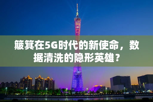簸箕在5G时代的新使命，数据清洗的隐形英雄？