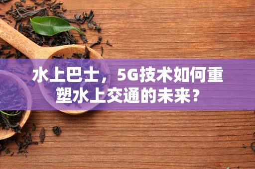 水上巴士，5G技术如何重塑水上交通的未来？