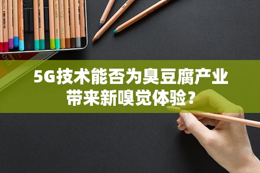 5G技术能否为臭豆腐产业带来新嗅觉体验？