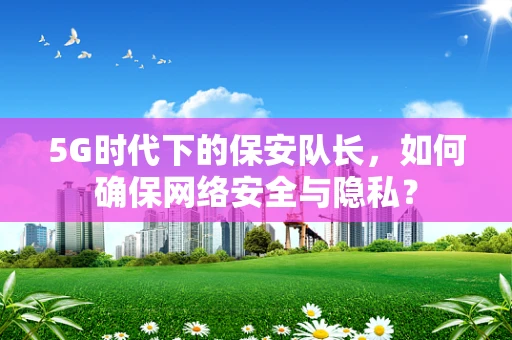 5G时代下的保安队长，如何确保网络安全与隐私？