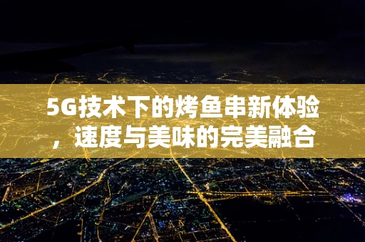 5G技术下的烤鱼串新体验，速度与美味的完美融合