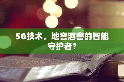 5G技术，地窖酒窖的智能守护者？