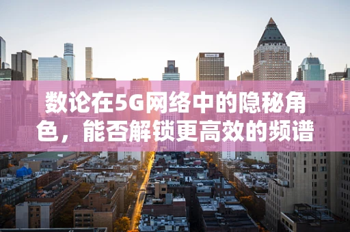 数论在5G网络中的隐秘角色，能否解锁更高效的频谱共享？