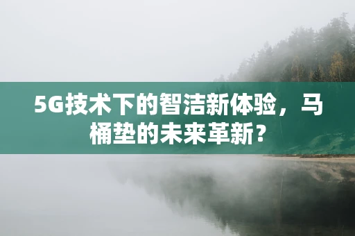 5G技术下的智洁新体验，马桶垫的未来革新？